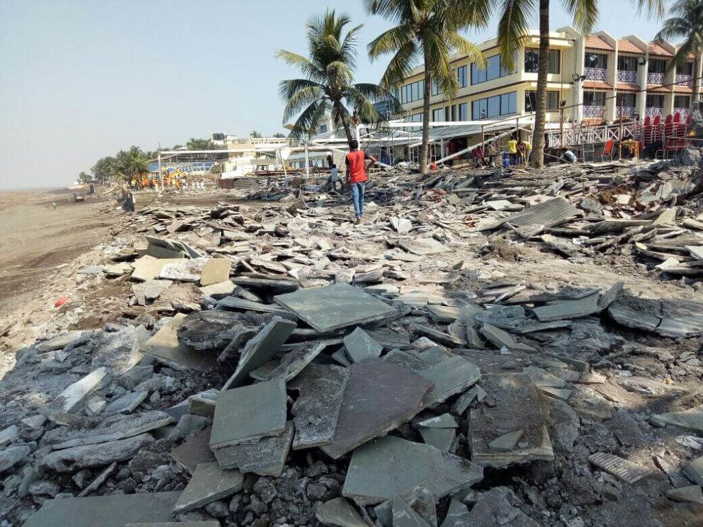 Cidade De Daman Devka Beach Demolition 10 1